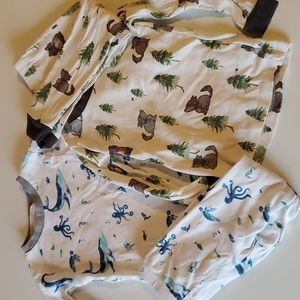 Burts Bees 3T Pajama Bundle